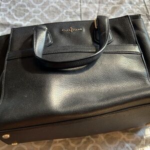 Black Leather purse